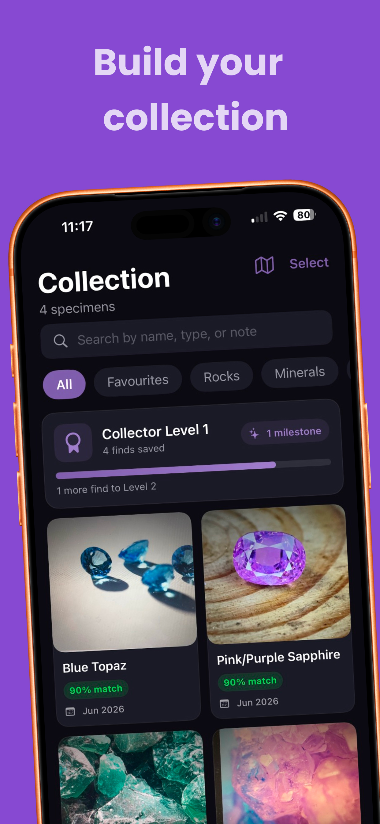 GemSnap: Rock & Gem Identifier screenshot 3