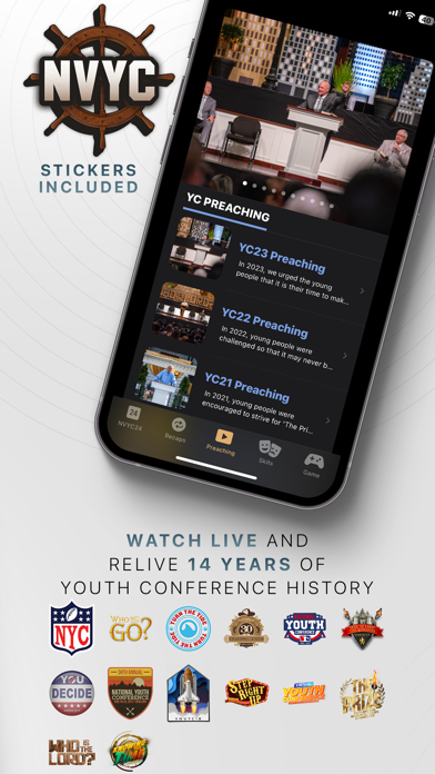 NV Youth Conference Screenshot