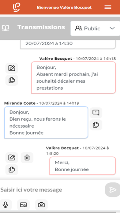 Les Presents Screenshot