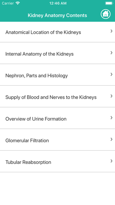 Screenshot #2 pour Learn Kidney Anatomy