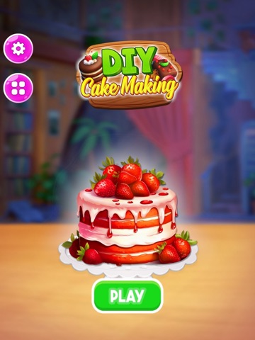 Bake & Decorate Cake Maker iPad screenshot