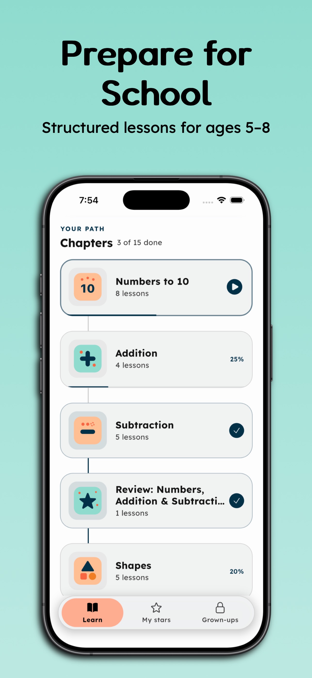 Screenshot 1 of Hippo Kids: Math Learning