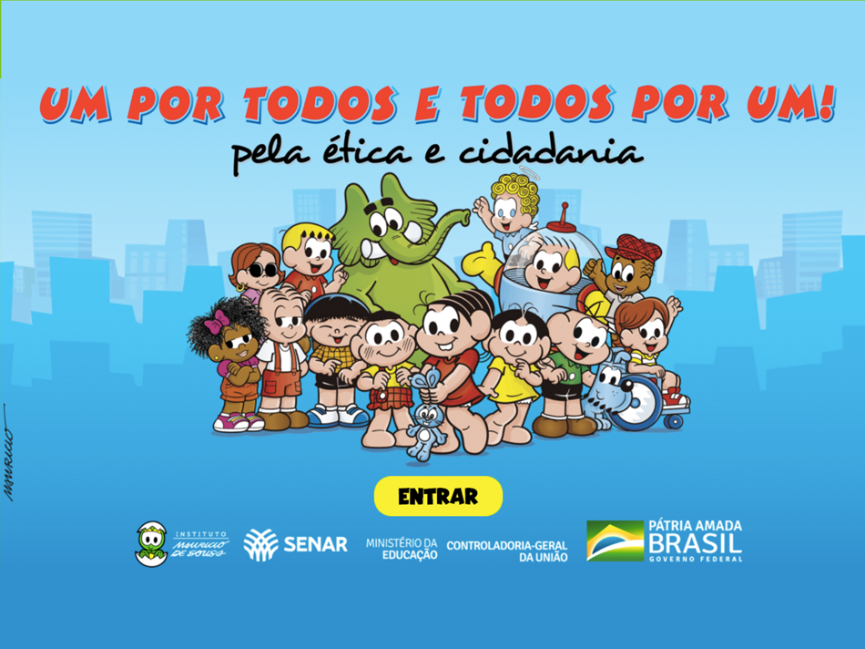 #1. Um por Todos - Estudante (iOS) Με: Servicos e Informacoes do Brasil