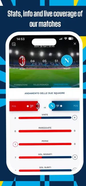 SSC Napoli - Official App screenshot 3