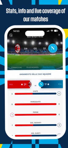 SSC Napoli - Official App Screenshot 3 of 4