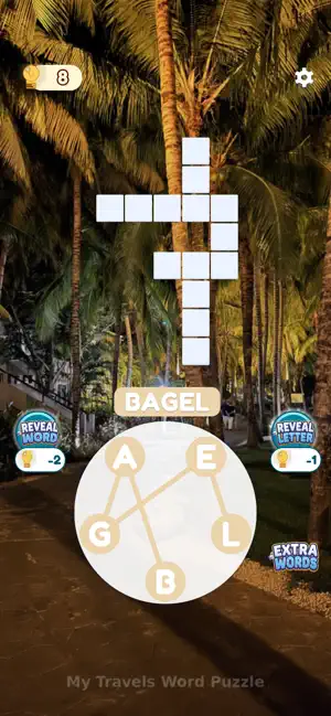 My Travels Word Puzzle screenshot 2