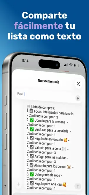 Tu Lista de Compras screenshot 3
