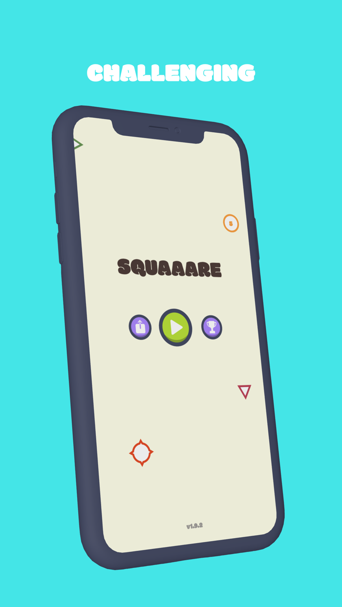 Squaaare Hyper Casual Game