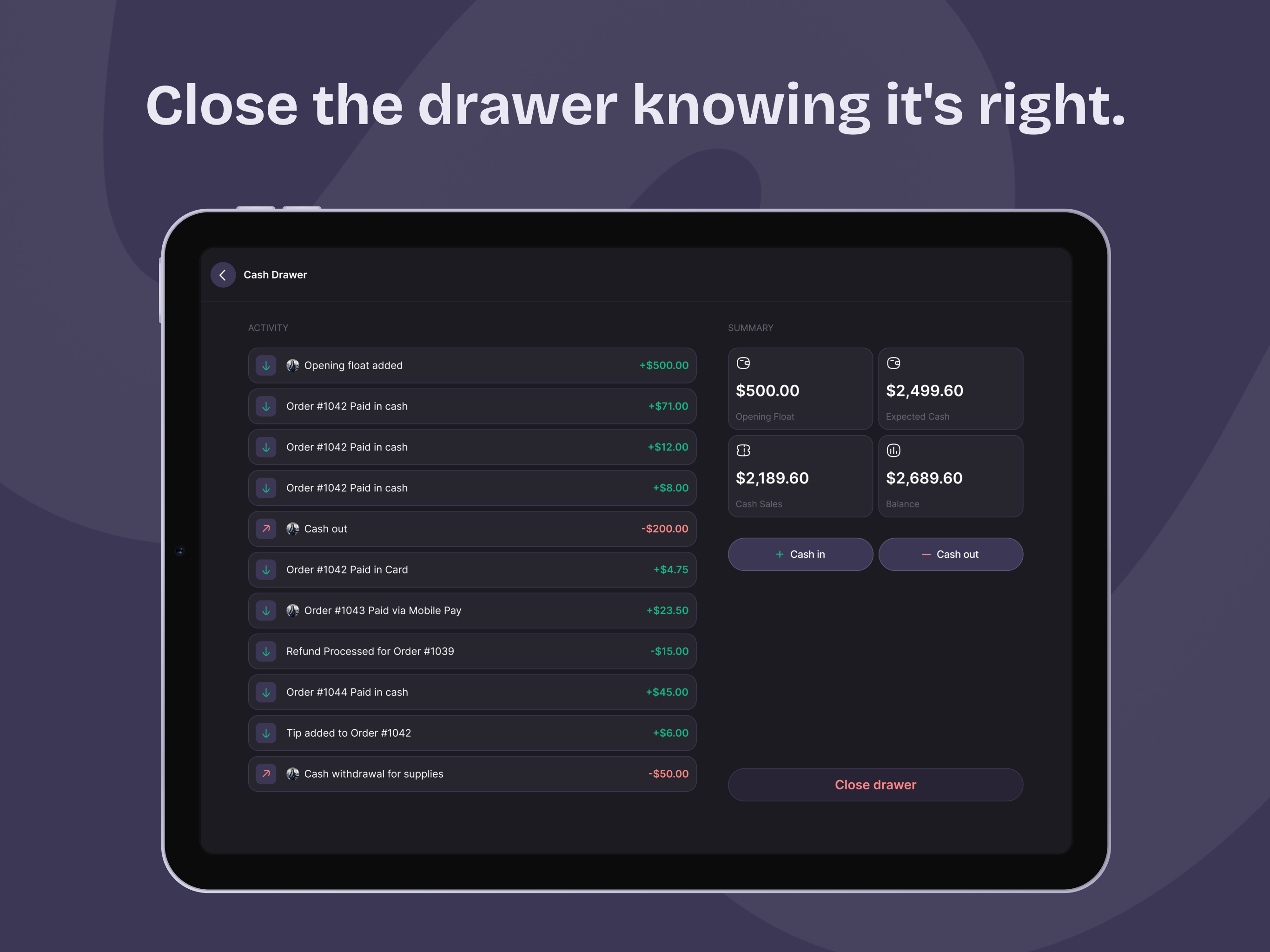Wemu POS App