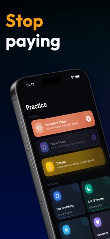 HolistiQ: Wellness & Focus Screenshot 1 of 8