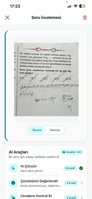 LGS Hazırlık Tekrar Çöz screenshot 1