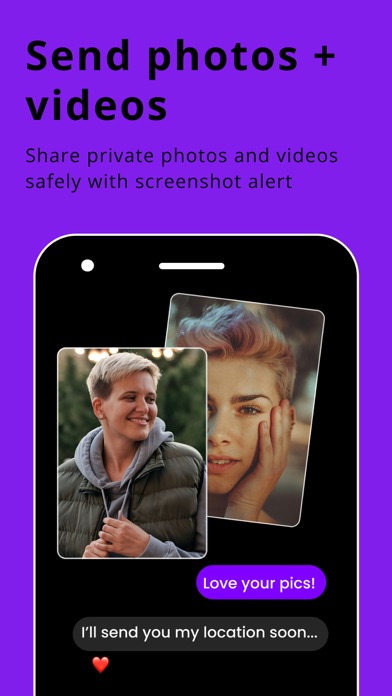 Likk lesbian bi & queer dating Screenshot