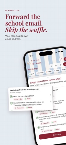 Cabana: planner & to-do list Screenshot 6 of 10