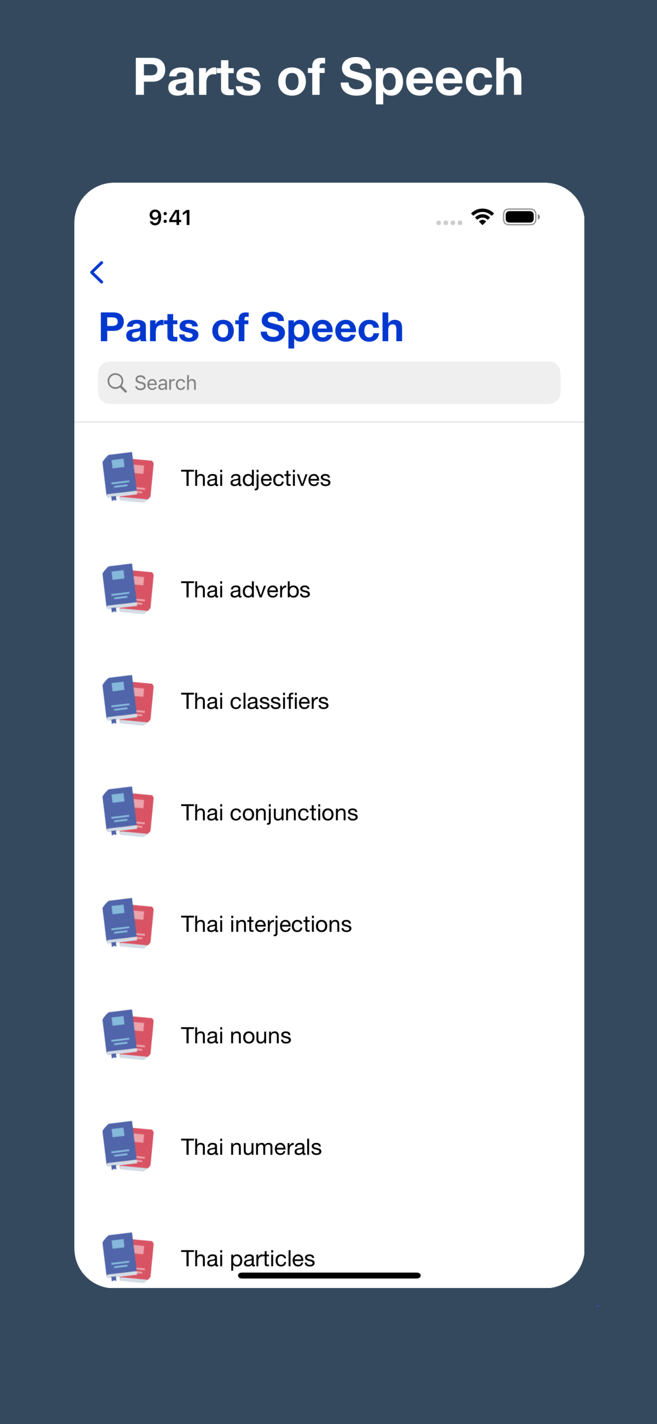Thai Etymology Dictionary