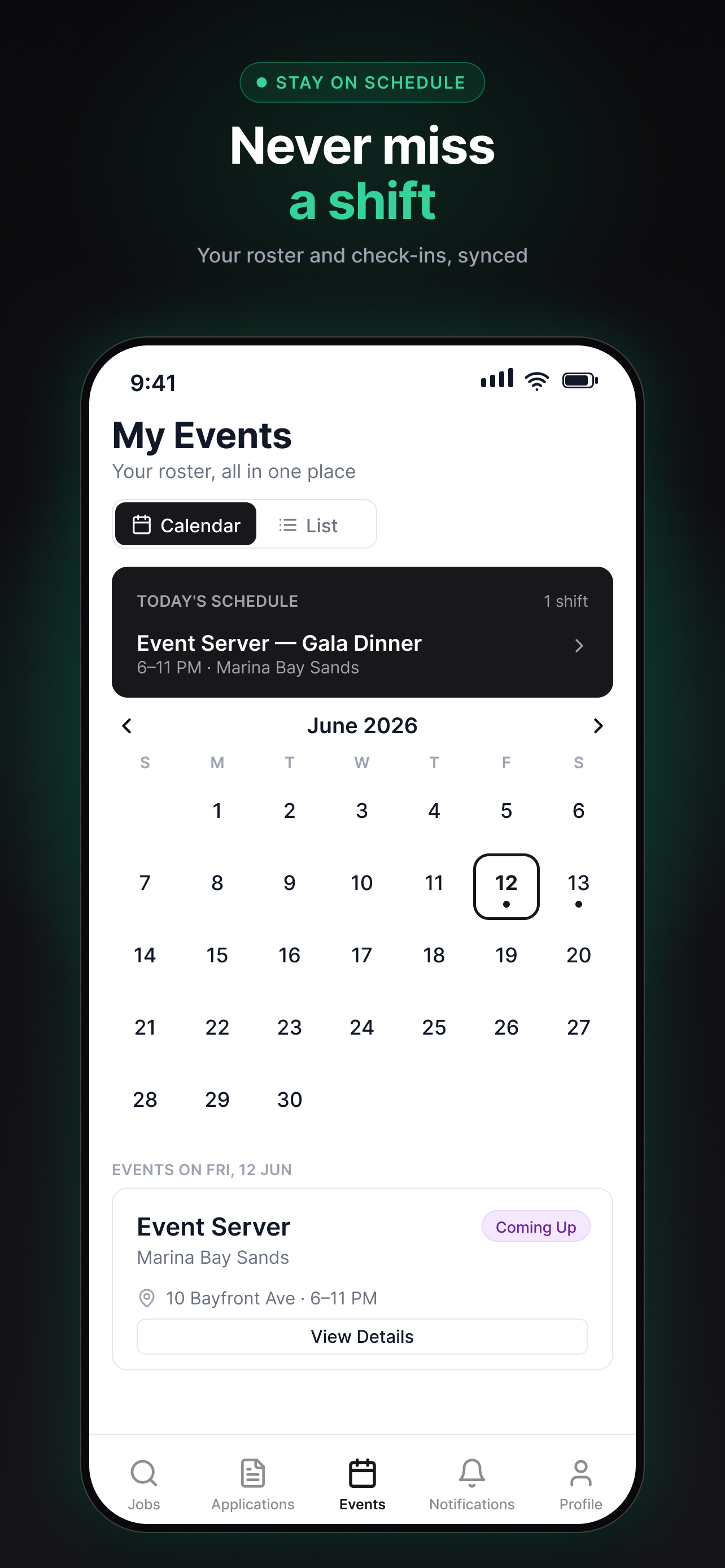 Giggs – Event Work screenshot 3