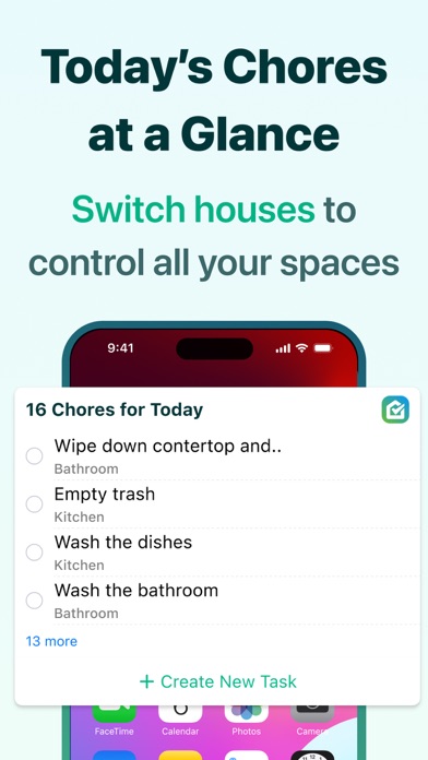 House Chores Cleaning Schedule Screenshot