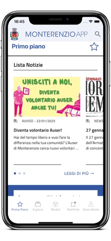 MonterenzioApp Screenshot 2 of 4