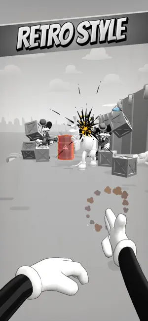 Hit Mouse: Gun Shooter screenshot 4