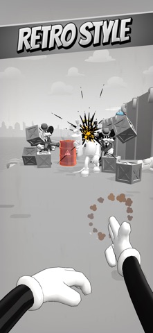 Hit Mouse: Gun Shooter iPhone screenshot