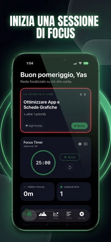 Focus AI - Habit Tracker Screenshot 1 of 7