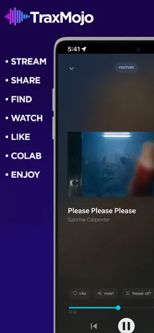 TraxMojo Music Streaming screenshot 3