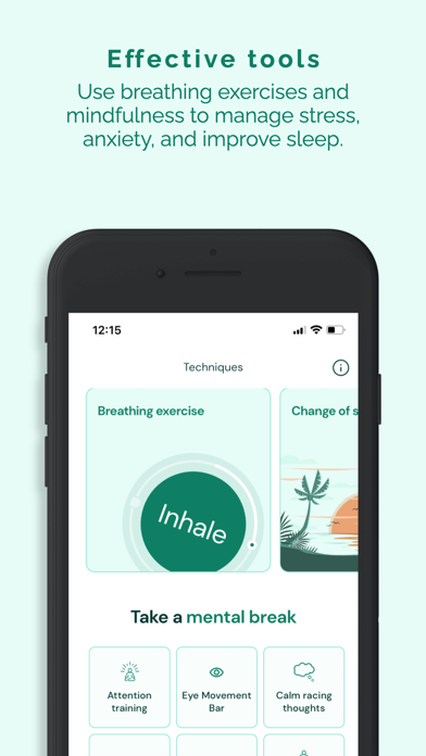 Mindfit: Mental Health Journal Screenshot