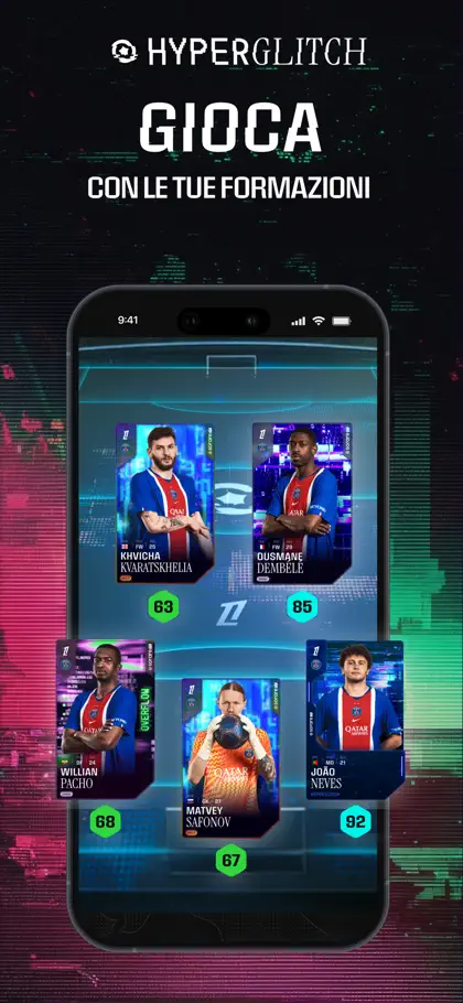 Screenshot 3 di 6 di Sorare Fantasy Sports