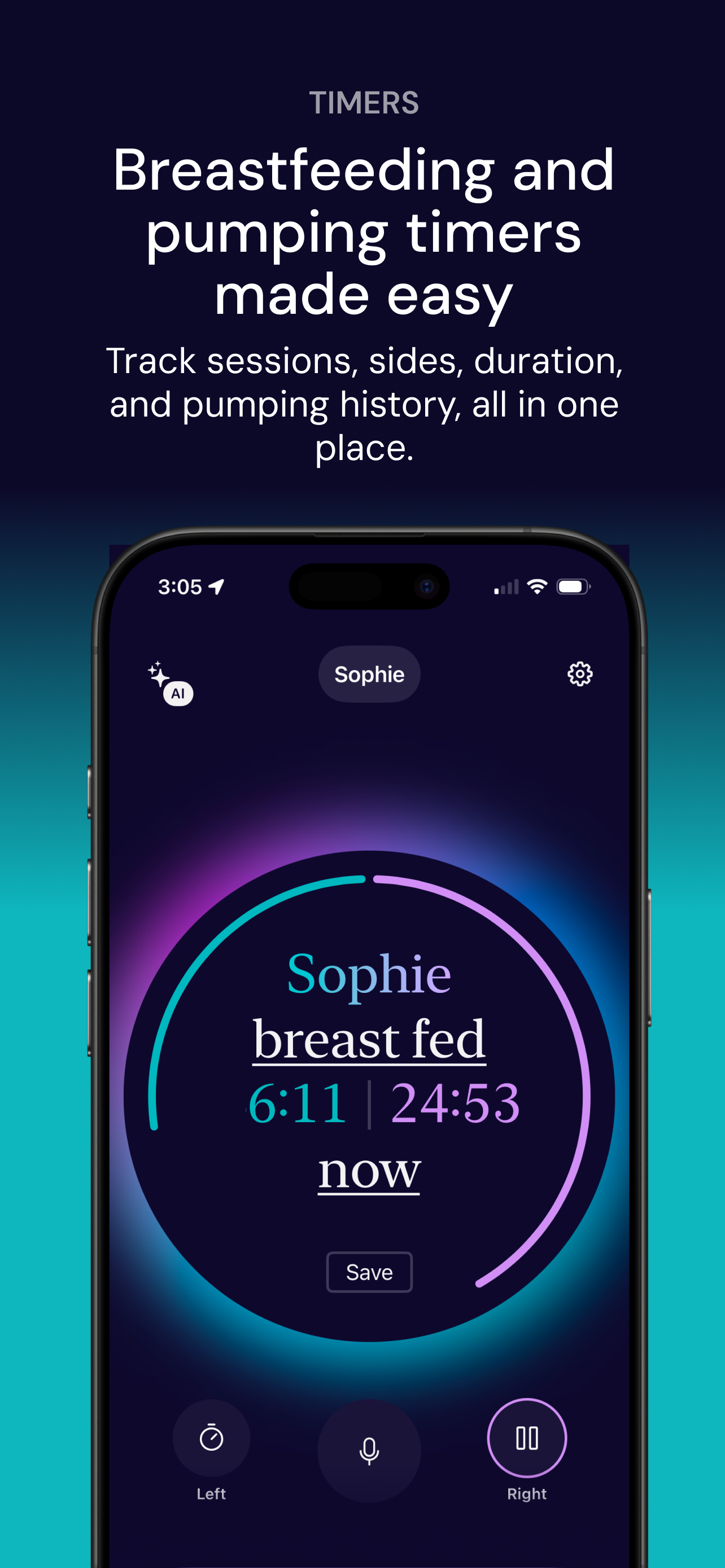 Kiri Baby Sleep Plan & Tracker