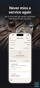 WristLog - Watch Collection screenshot