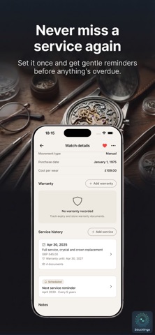 WristLog - Watch Collection Screenshot 8 of 10