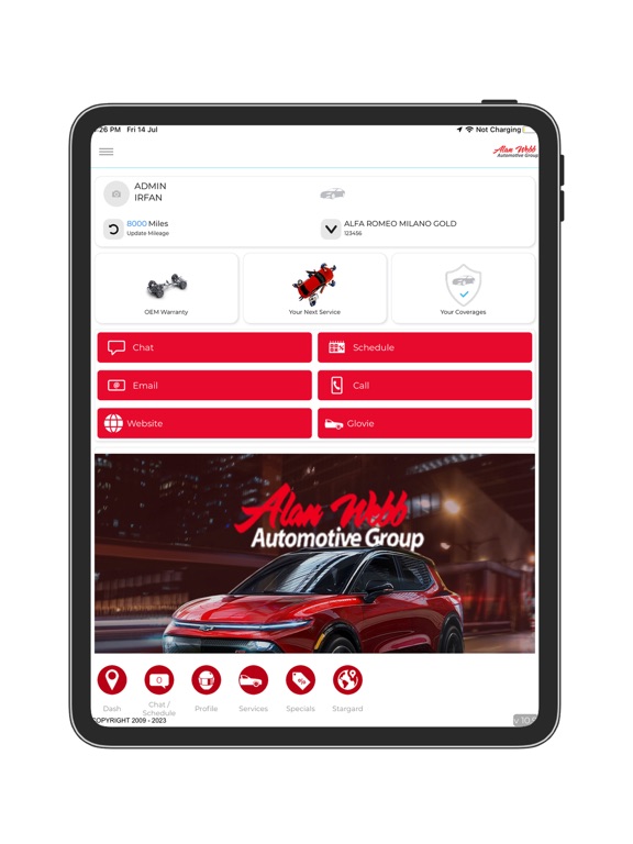Screenshot #6 pour ALAN WEBB AUTO CARE