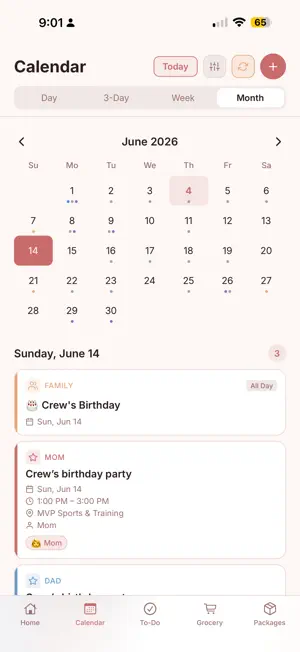 CMO - Chief Mom Officer screenshot 2