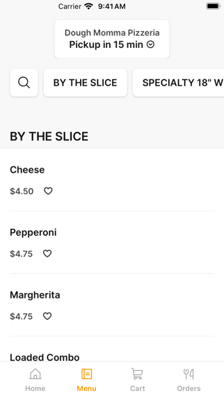 App screenshot