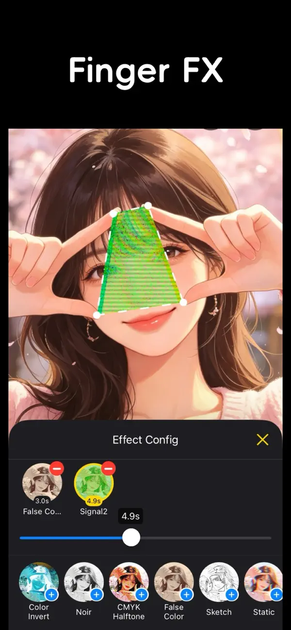 Screenshot #1 pour Baotu: Meme & VFX Video Editor