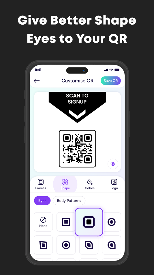 #4. QRco: Scan & Generate QR Code (iOS) By: Qtonz infosoft private limited