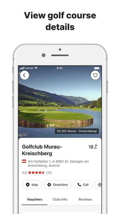 Albrecht Golf Card screenshot-4