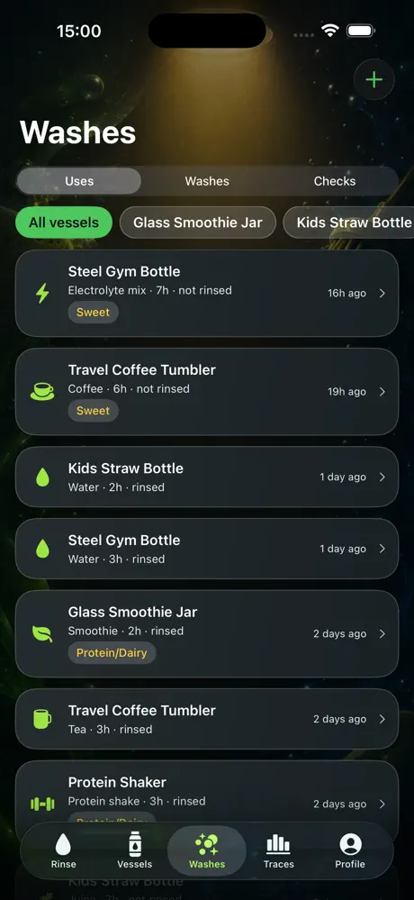 Rinse Ledger screenshot 6
