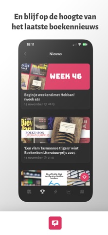 Hebban Boekenapp Screenshot 9 of 9