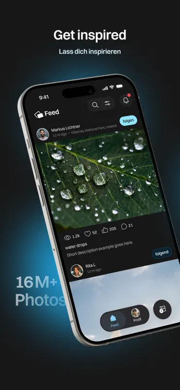 fotocommunity - Foto-App screenshot 1 of 3