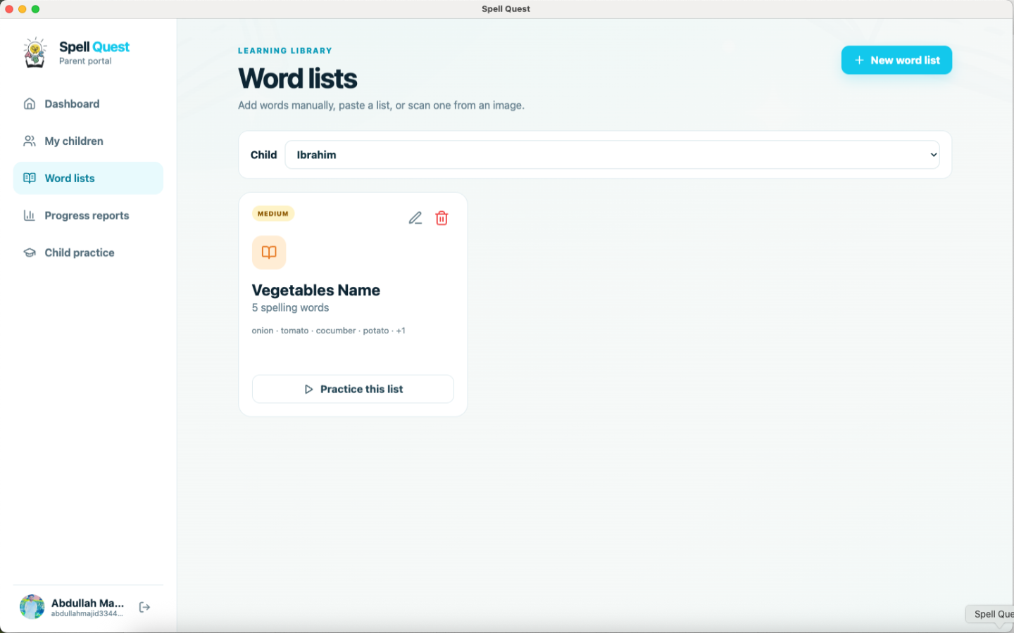 Spell Quest - Kids Spelling screenshot 17