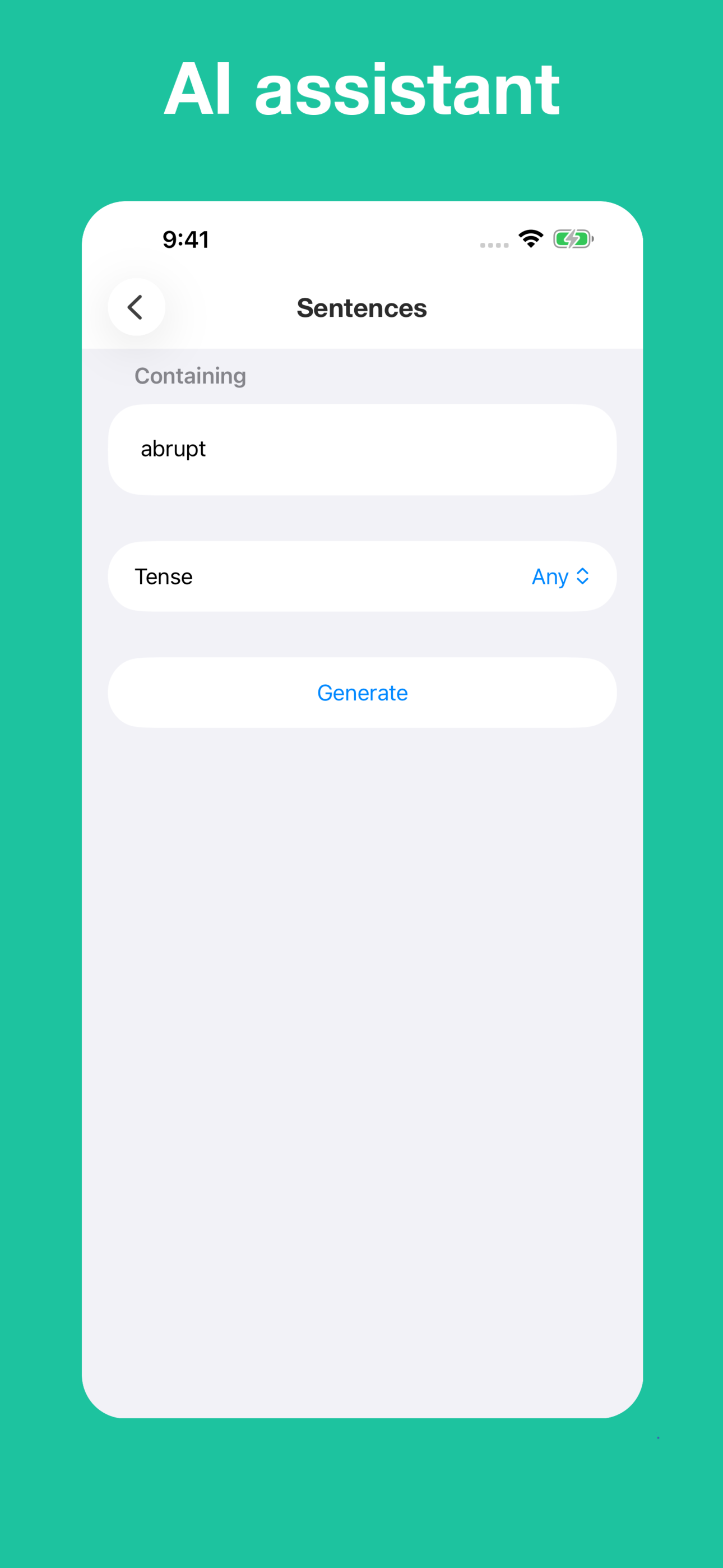 English Sentence Dictionary screenshot 3