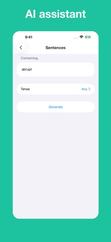 English Sentence Dictionary screenshot