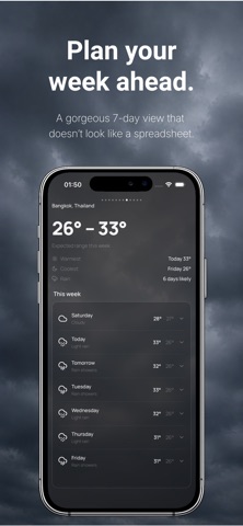 Weather with attitude - Oväder screenshot