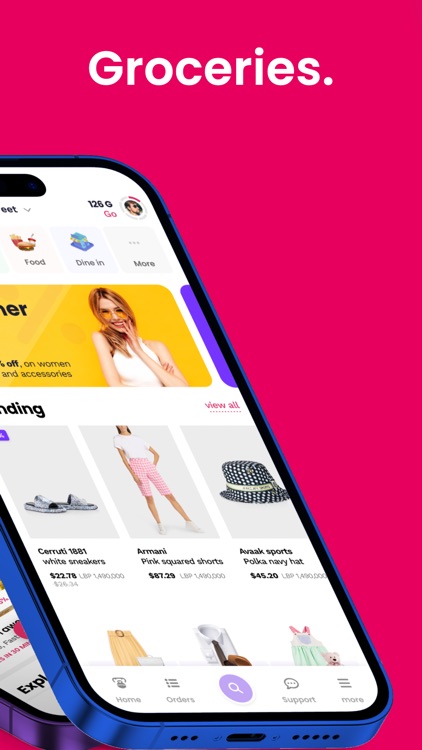 Gozilla - Delivery App