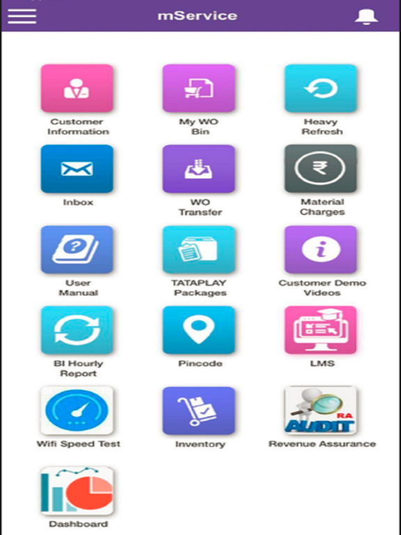 Screenshot #4 pour mServices