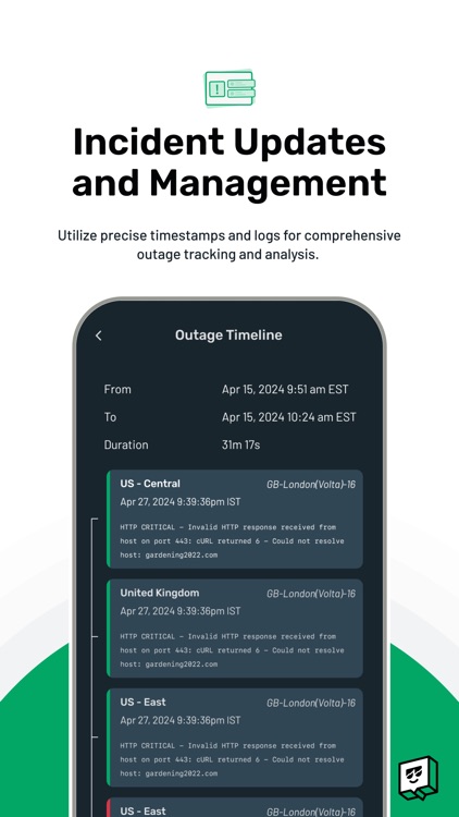 Uptime.com Website Monitoring screenshot-5