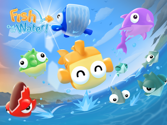 Fish Out Of Water! iPad app afbeelding 5
