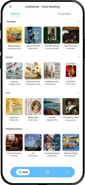 Audiobooks: Books & Library screenshot 1
