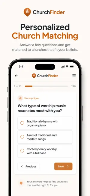 ChurchFinder: Find Your Church screenshot 2