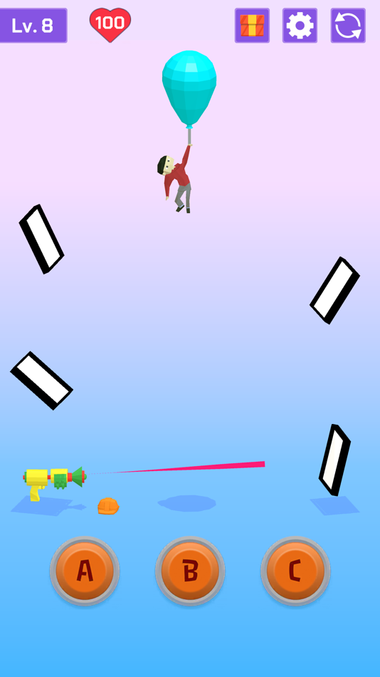 #7. Puppetman: Ragdoll Puzzle (iOS) 由: Nikolai Perminov